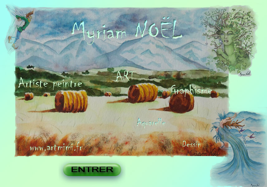 Bienvenue chez Myriam NOEL